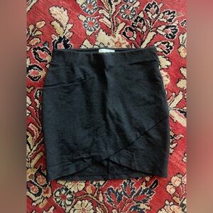 Sezane Calvi mini skirt